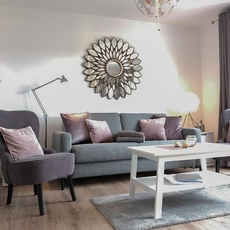 Fewo1846 Strandresidenz Wassersleben - Muschelnest - Stilvolles Studioapartment Mit Balkon 하리슬리 외부 사진