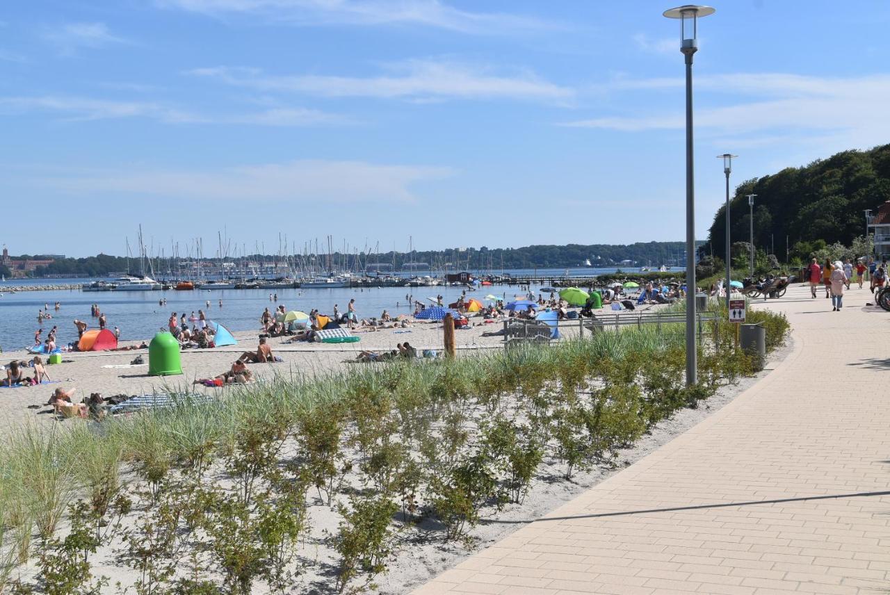 Fewo1846 Strandresidenz Wassersleben - Muschelnest - Stilvolles Studioapartment Mit Balkon 하리슬리 외부 사진